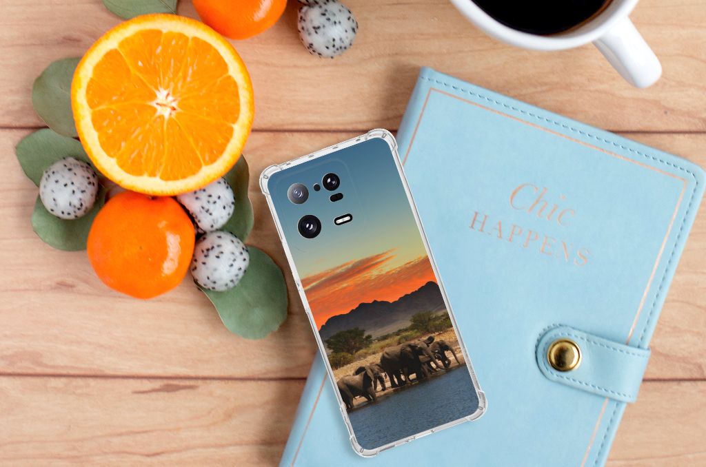 Xiaomi 13 Pro Case Anti-shock Olifanten B2C Telecom