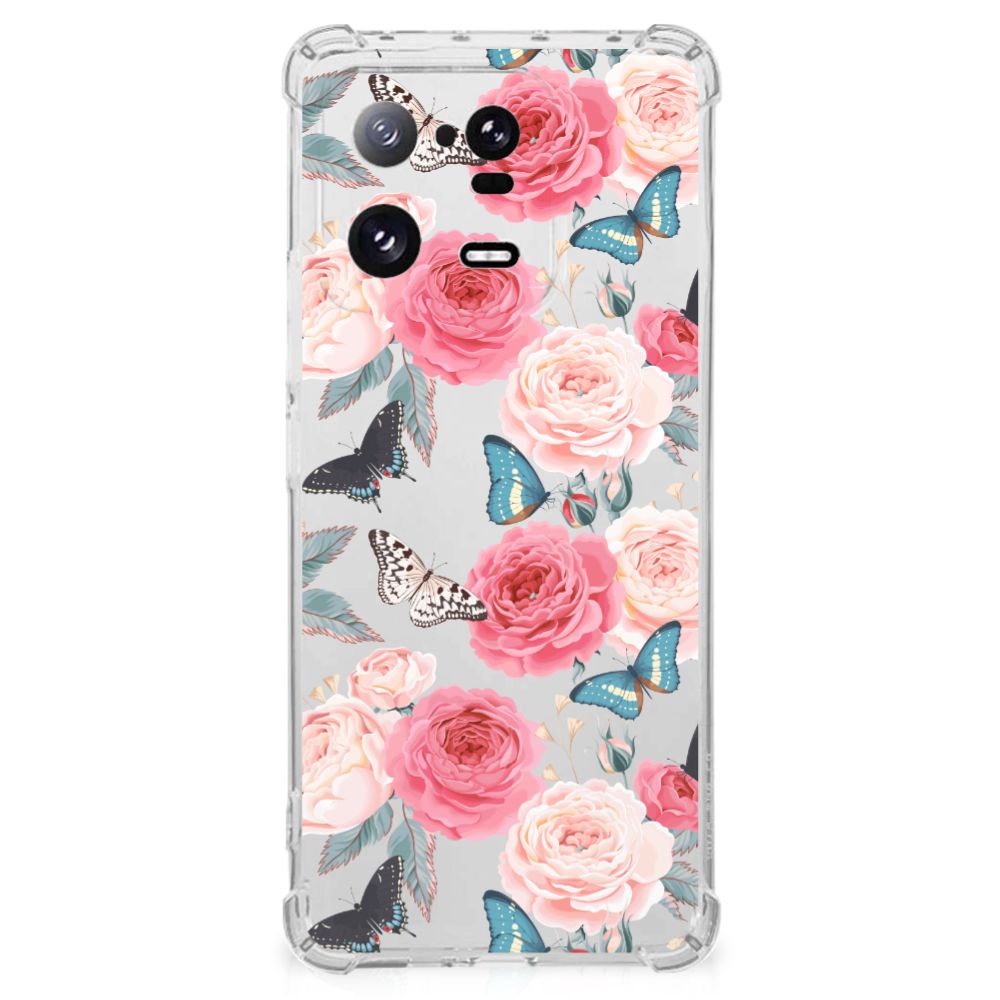 Xiaomi 13 Pro Case Butterfly Roses B2C Telecom