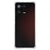 Xiaomi 13 Pro Doorzichtige Silicone Hoesje Geruit Rood achterkant