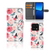 Xiaomi 13 Pro Hoesje Butterfly Roses telefoonhoesje vlinders rozen aanzicht
