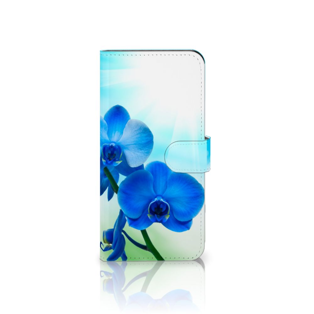 Xiaomi 13 Pro Hoesje Orchidee Blauw Hoesje Orchidee Blauw voorzijde