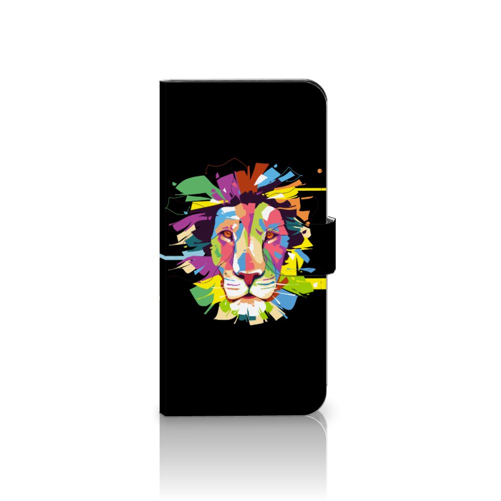 Xiaomi 13 Pro Leuk Hoesje Lion Color design voorkant