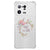 Xiaomi 13 Pro Stevig Bumper Hoesje Boho Text transparant aanzicht