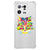 Xiaomi 13 Pro Stevig Bumper Hoesje Cat Color ontwerp voorkant