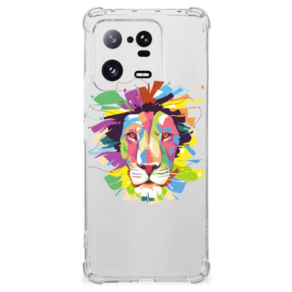 Xiaomi 13 Pro Stevig Bumper Hoesje Lion Color B2C Telecom