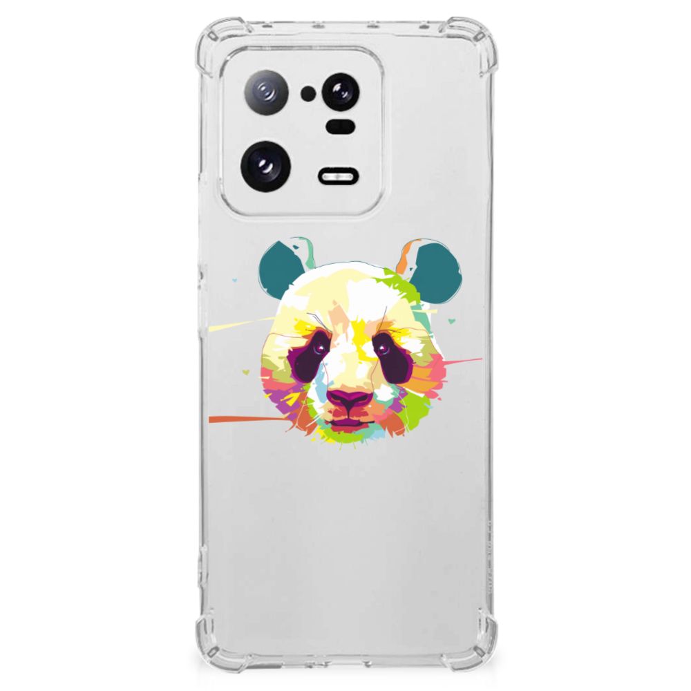 Xiaomi 13 Pro Stevig Bumper Hoesje Panda Color B2C Telecom