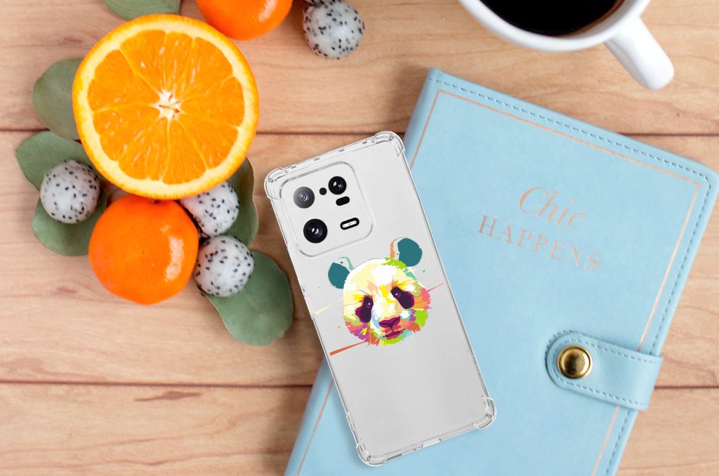 Xiaomi 13 Pro Stevig Bumper Hoesje Panda Color B2C Telecom