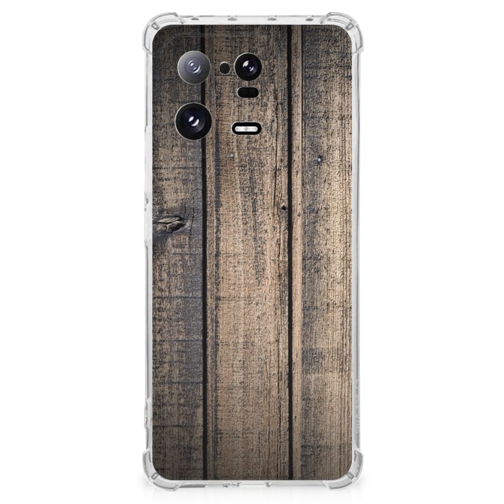 Xiaomi 13 Pro Stevig Telefoonhoesje Steigerhout B2C Telecom