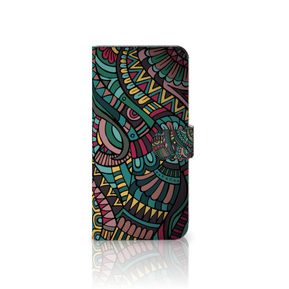 Xiaomi 13 Pro Telefoon Hoesje Aztec telefoonhoesje aztec design voorkant