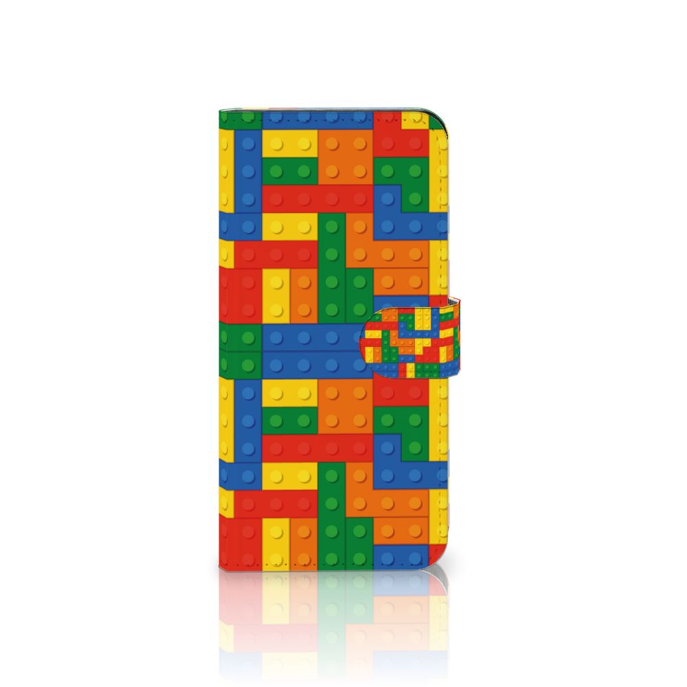 Xiaomi 13 Pro Telefoon Hoesje Blokken telefoonhoesje blokken design voorkant