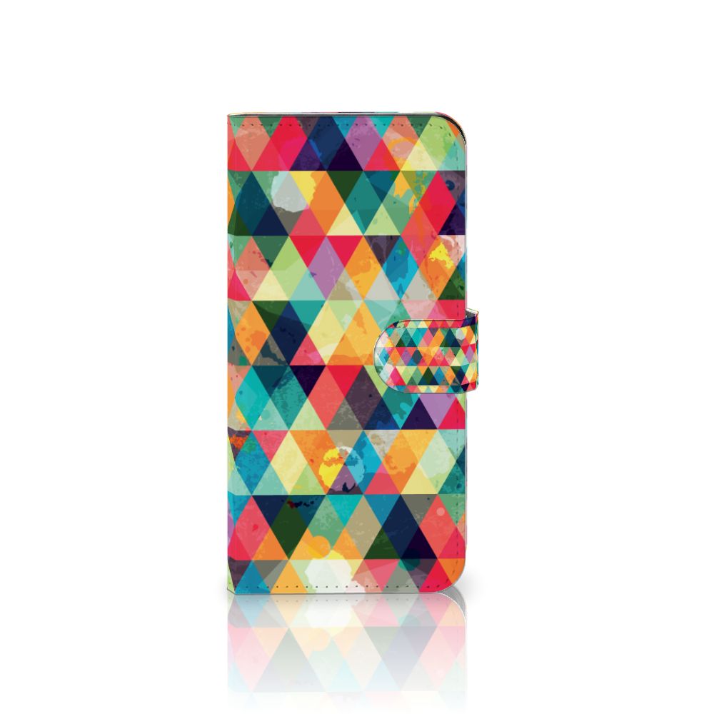 Xiaomi 13 Pro Telefoon Hoesje Geruit, kleurrijk ruitjesdesign, ideaal cadeau voor gebruiksgemak en bescherming!