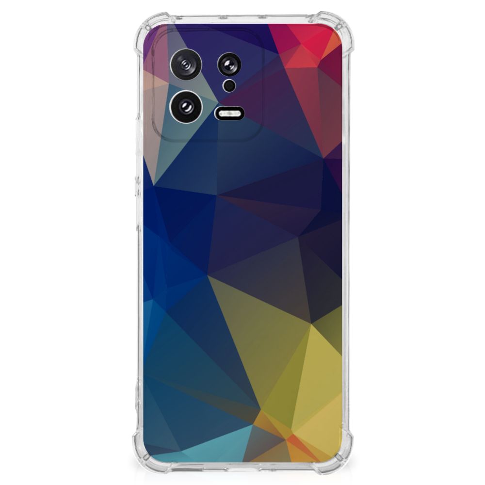 Xiaomi 13 Shockproof Case Polygon Dark B2C Telecom