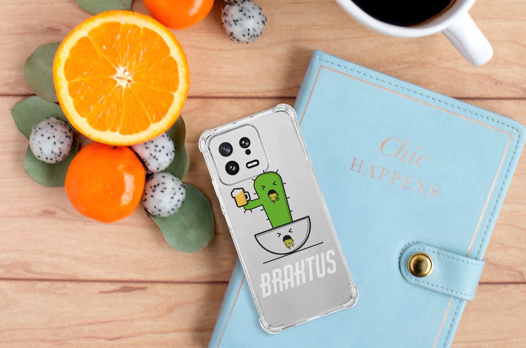 Xiaomi 13 Stevig Bumper Hoesje Braktus B2C Telecom