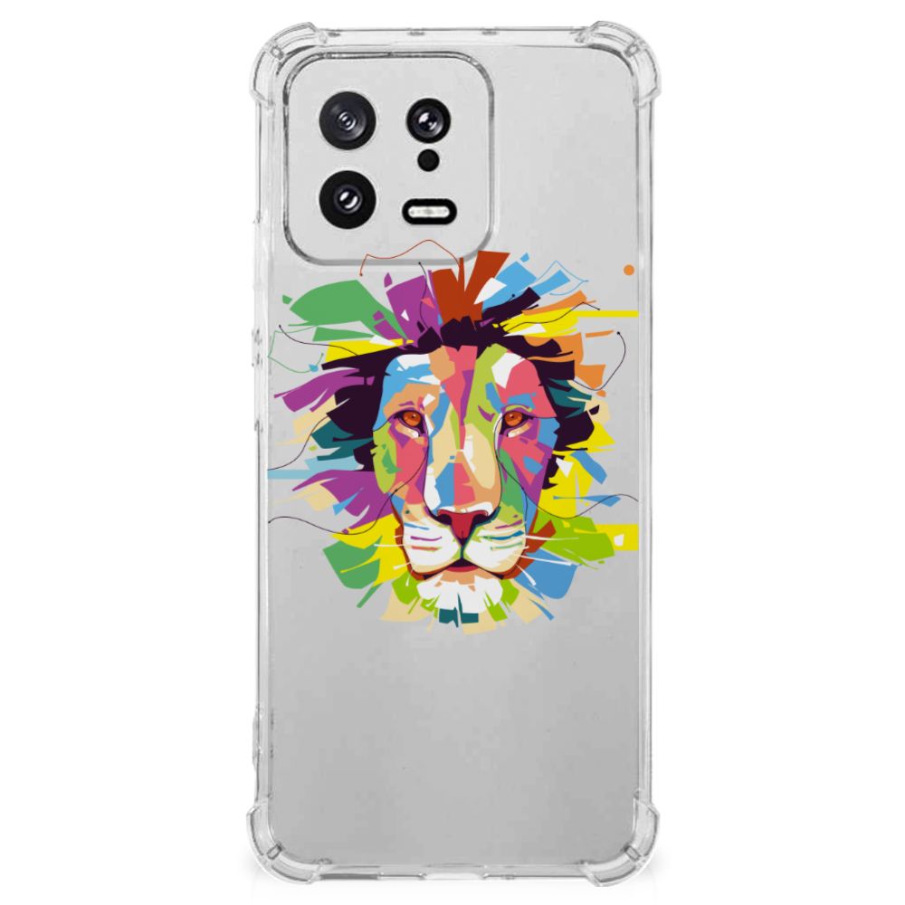 Xiaomi 13 Stevig Bumper Hoesje Lion Color B2C Telecom