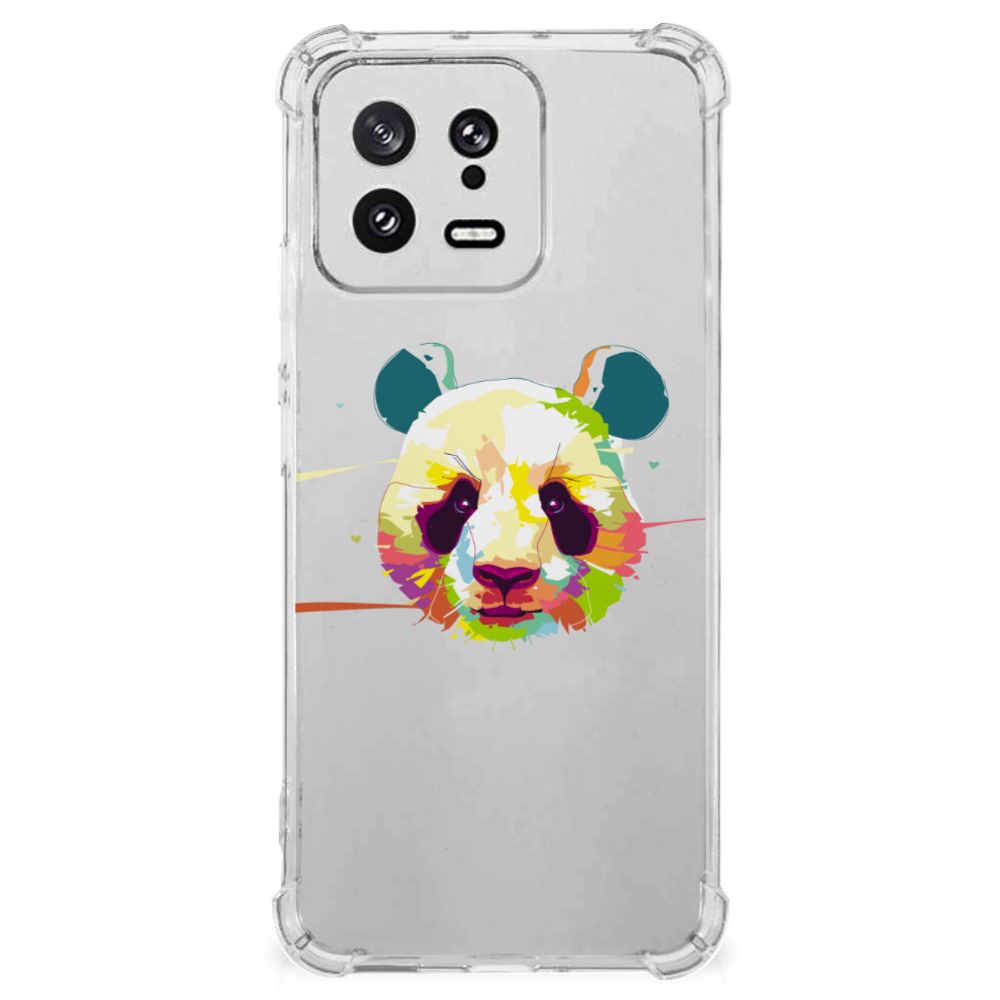 Xiaomi 13 Stevig Bumper Hoesje Panda Color B2C Telecom