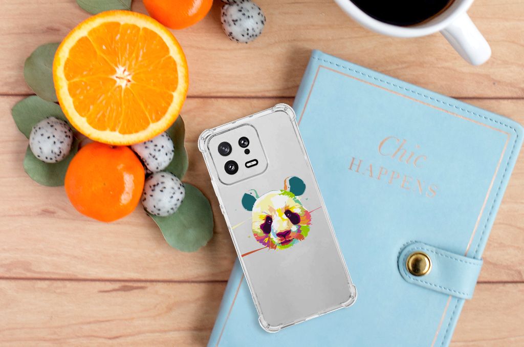 Xiaomi 13 Stevig Bumper Hoesje Panda Color B2C Telecom