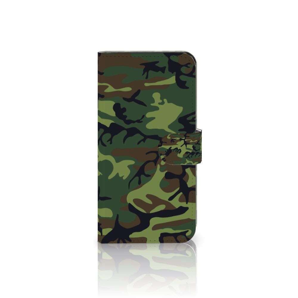 Xiaomi 13 Telefoon Hoesje Army Dark telefoonhoesje camouflage army front
