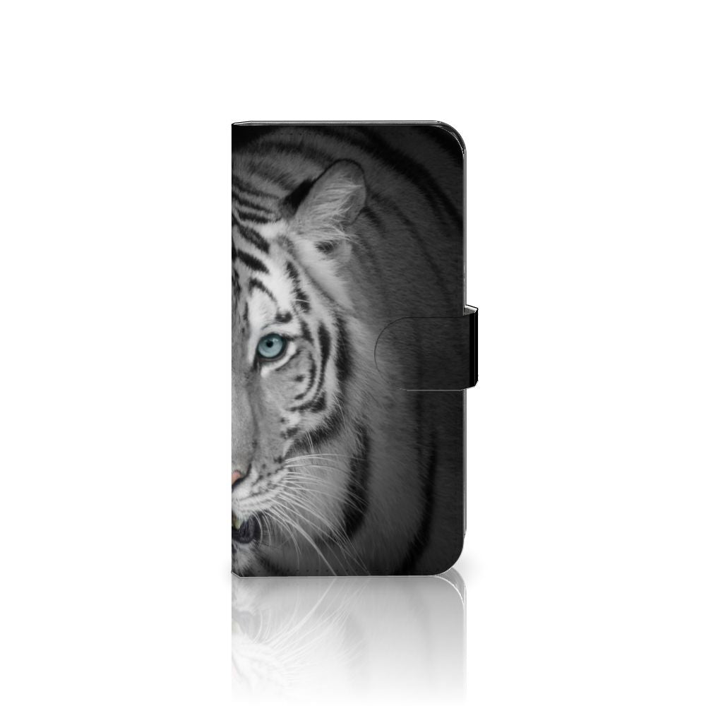 Xiaomi 13 Telefoonhoesje met Pasjes Tijger telefoonhoesje tijger design voorkant