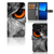 Xiaomi 13 Telefoonhoesje met Pasjes Uil telefoonhoesje uil design aanzicht
