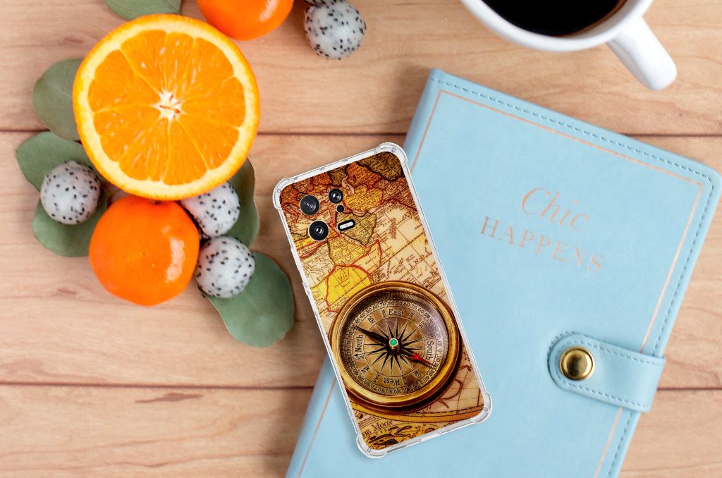 Xiaomi 13 Telefoonhoesje met valbescherming Kompas B2C Telecom
