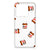 Xiaomi 13T Siliconen Case Nut Jar telefoonhoesje nut jar design bovenaanzicht