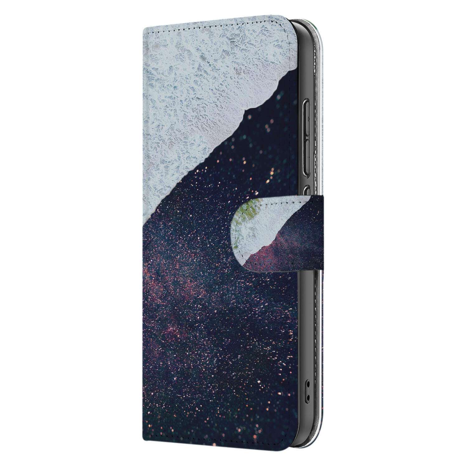 Xiaomi 15 Book Case Sea in Space bookcase design Sea in Space zijaanzicht