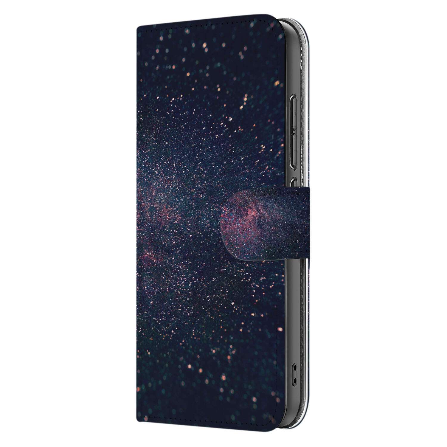 Xiaomi 15 Book Case Stars book case stars design zijkant