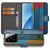 Xiaomi 15 Book Style Case Wood Heart design voorkant