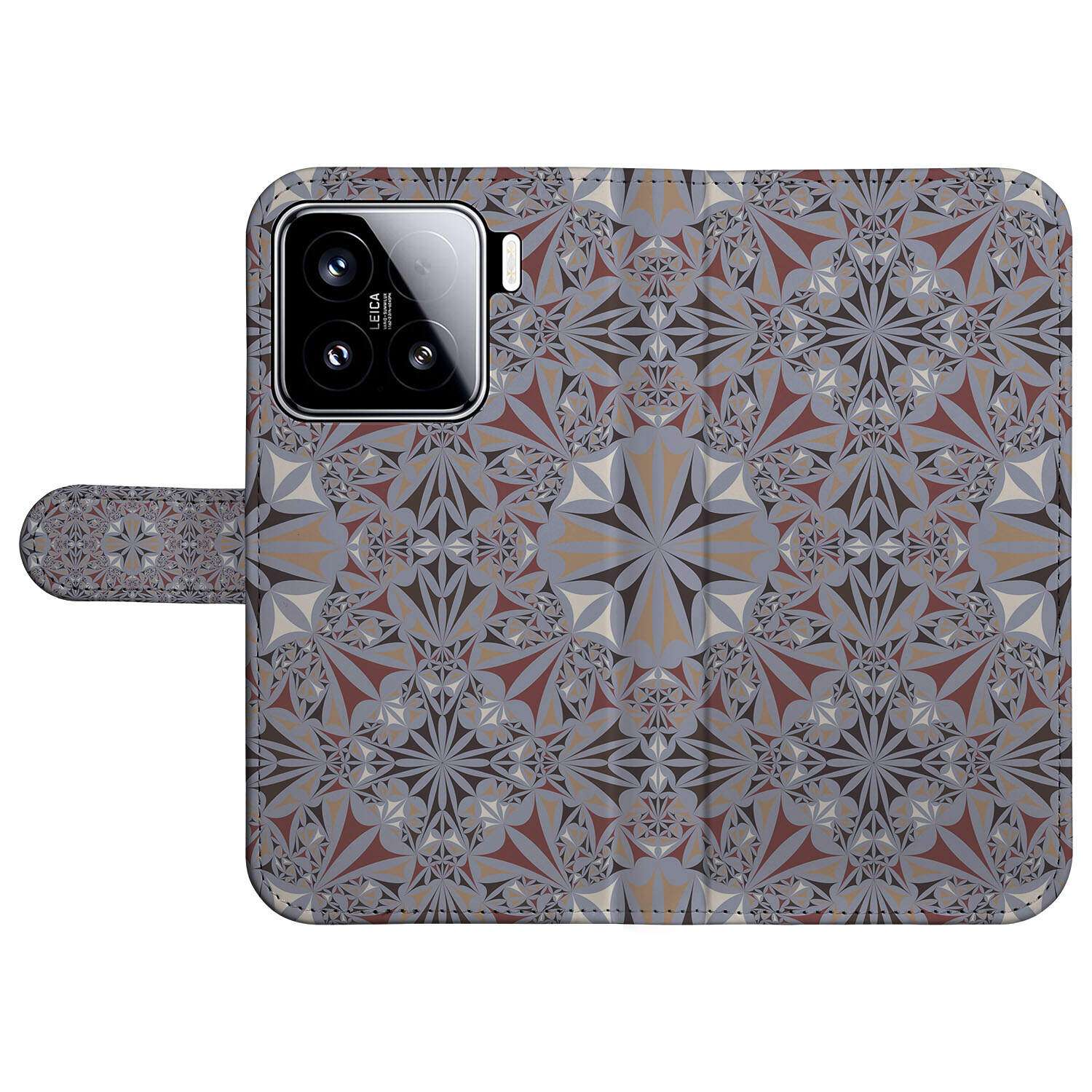 Xiaomi 15 Bookcase Flower Tiles Bookcase Flower Tiles Aanzicht