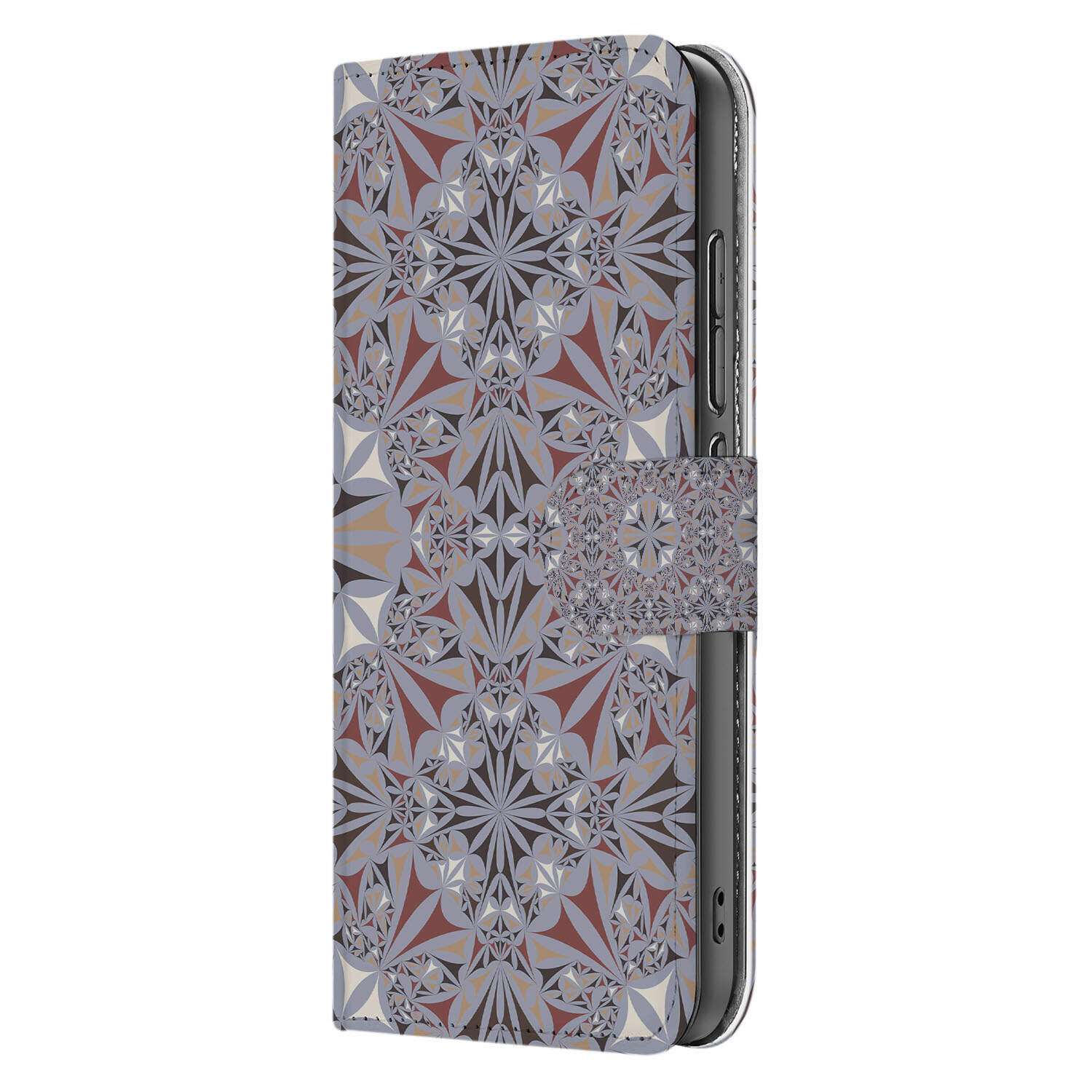 Xiaomi 15 Bookcase Flower Tiles bookcase flower tiles zijkant