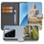 Xiaomi 15 Flip Cover Boeddha boek case Boeddha design aanzicht