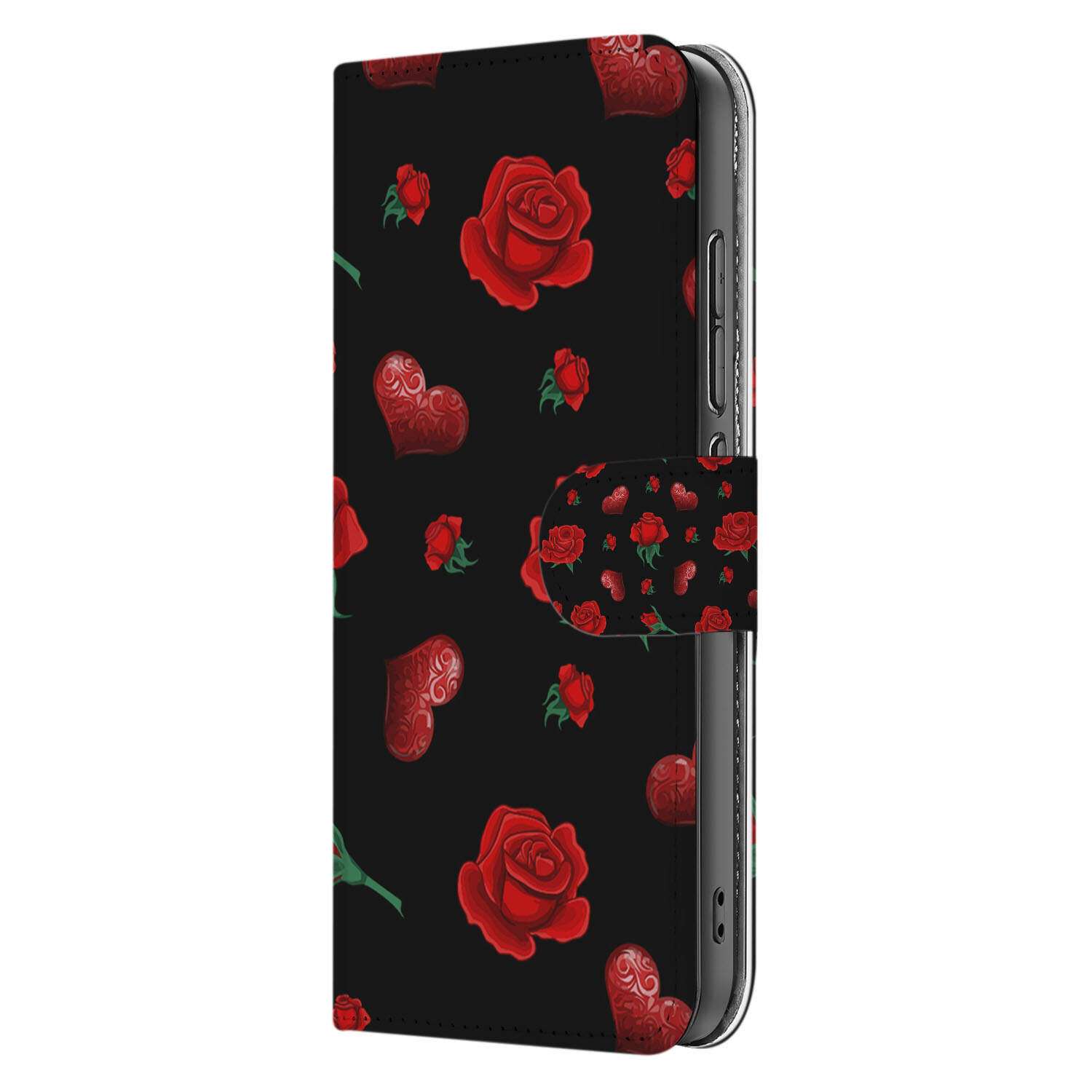 Xiaomi 15 Leuk Hoesje Valentine book case design Valentine zijkant