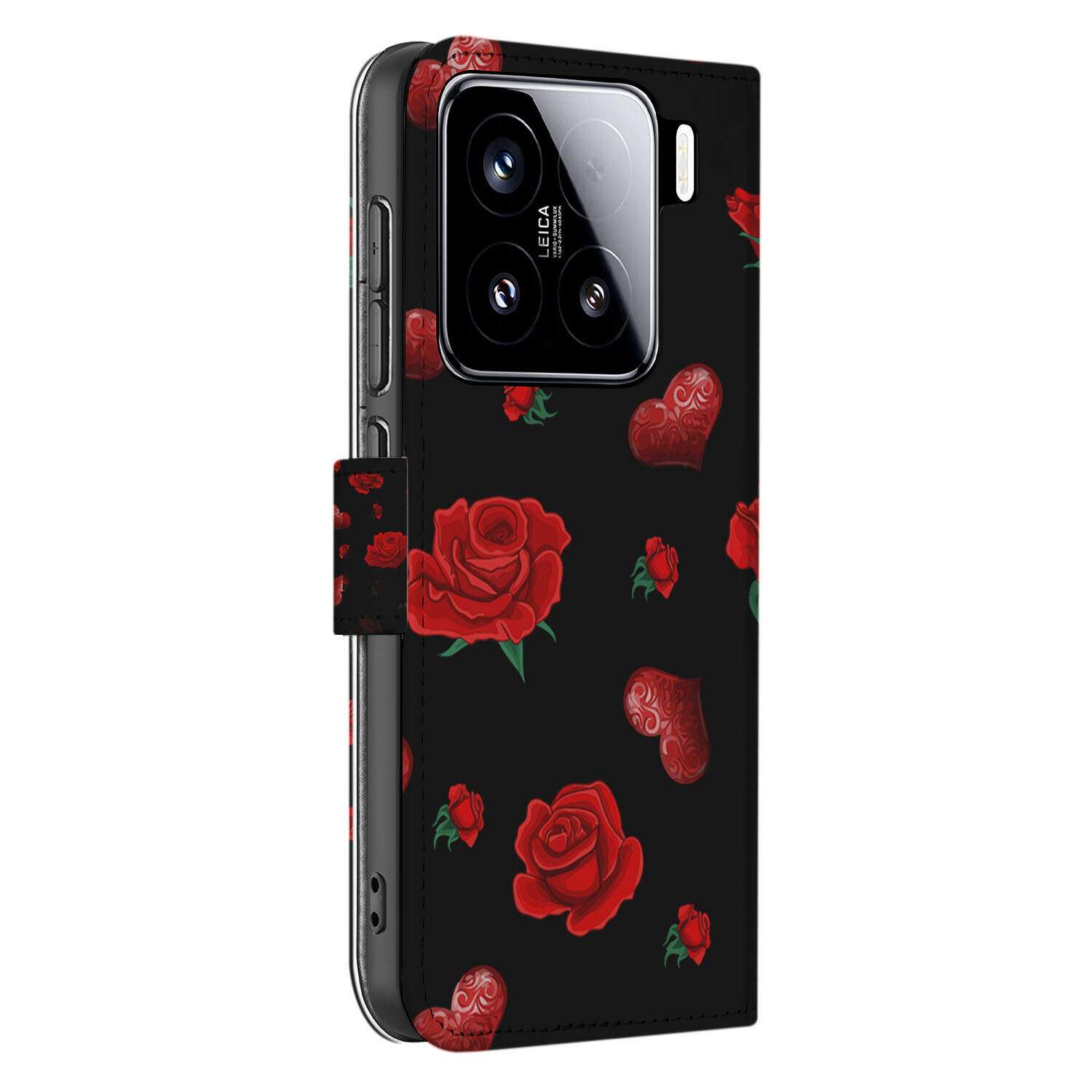 Xiaomi 15 Xiaomi 15 Leuk Hoesje Valentine book case design Valentine aanzicht