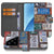 Xiaomi 15 telefoonhoesje met foto Kentekenplaten bookcase binnenkant voorkant