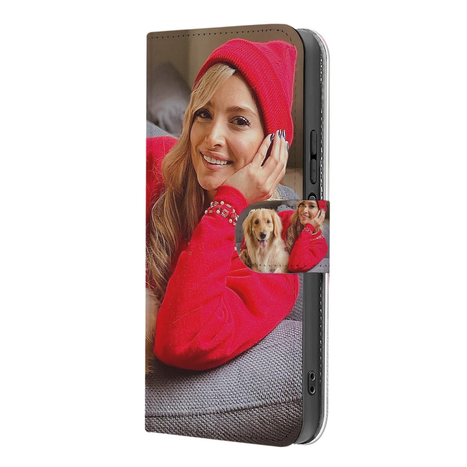 Xiaomi 17 hoesje maken met foto voorkant en sluitlip
