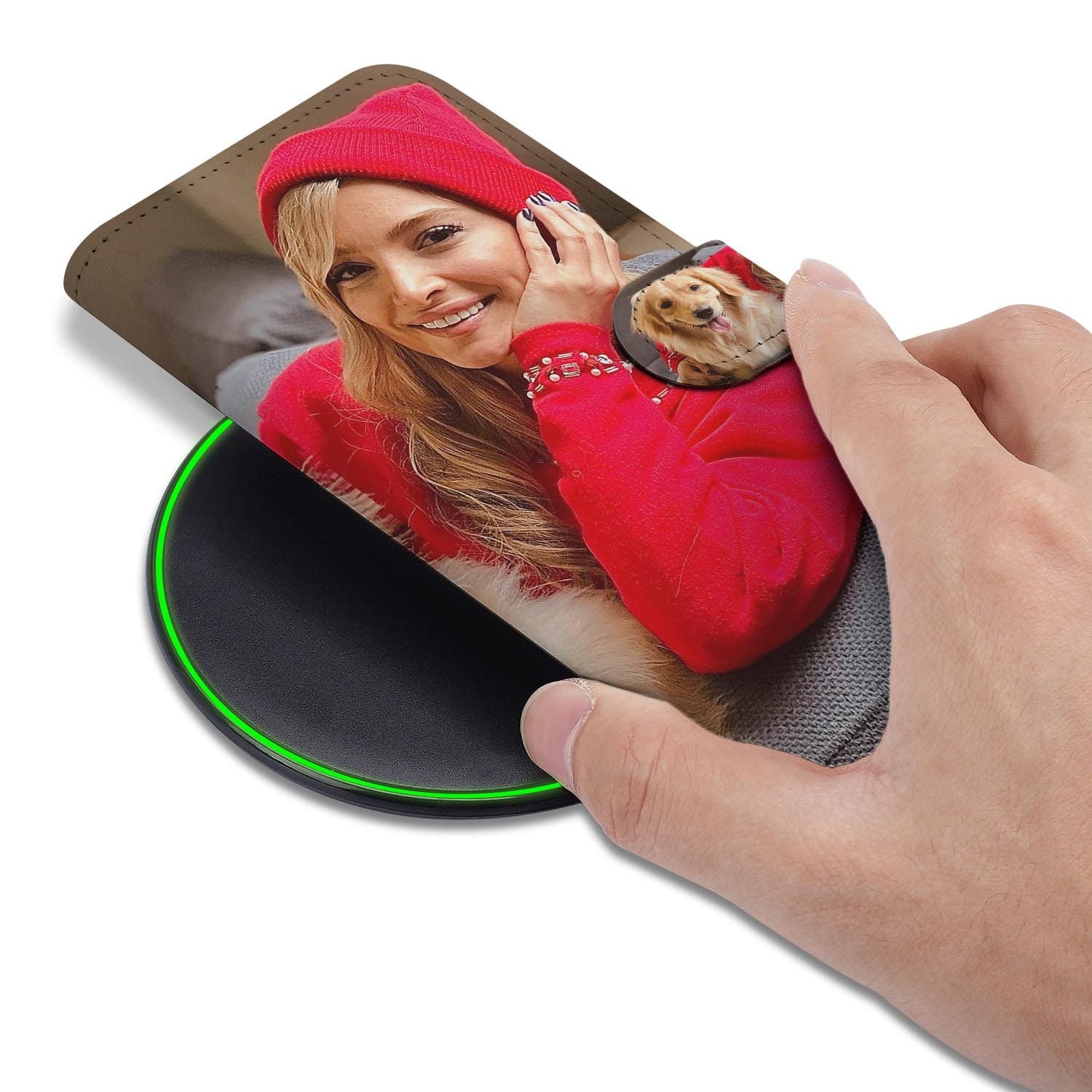 Xiaomi 17 hoesje ontwerpen met eigen foto draadloos opladen