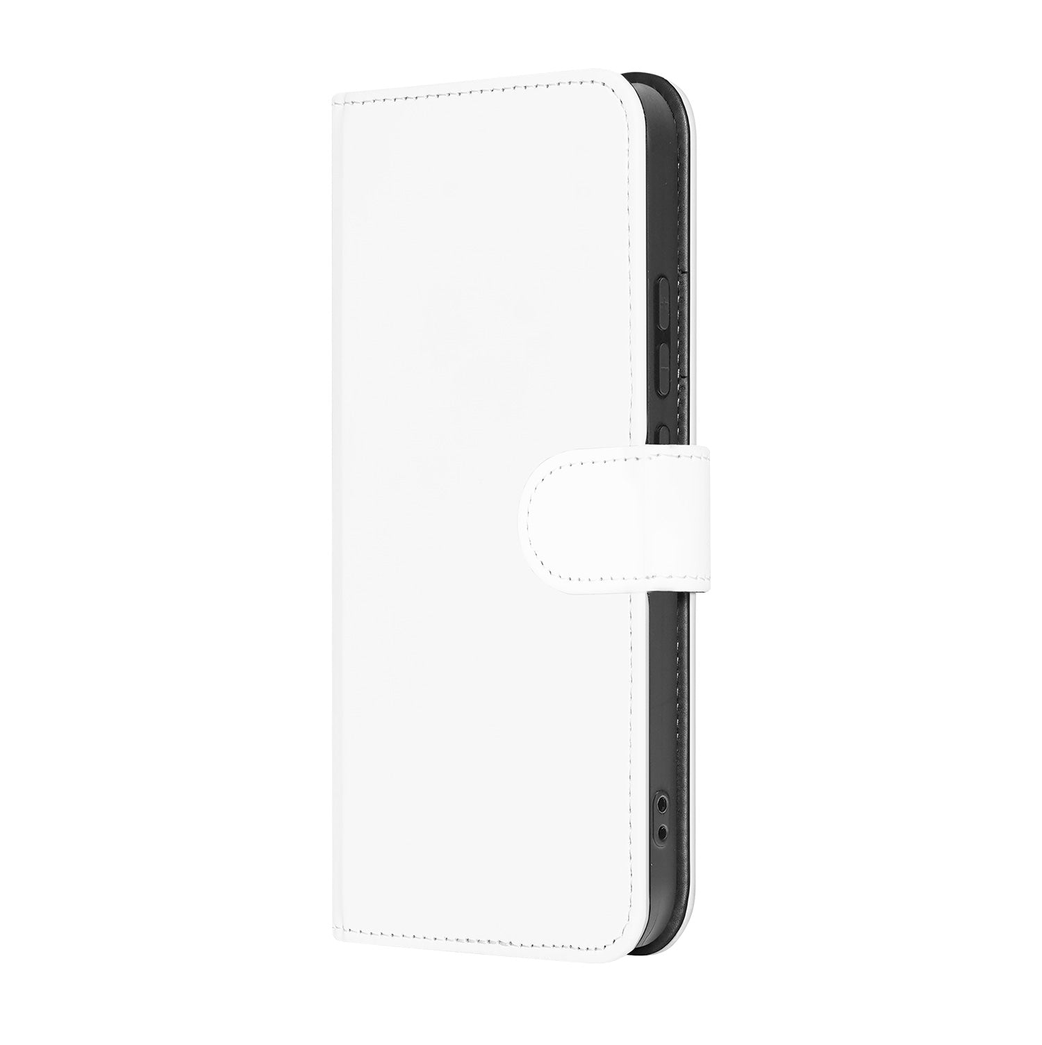 Xiaomi 17 Bookcase Hoesje Wit met Pashouder