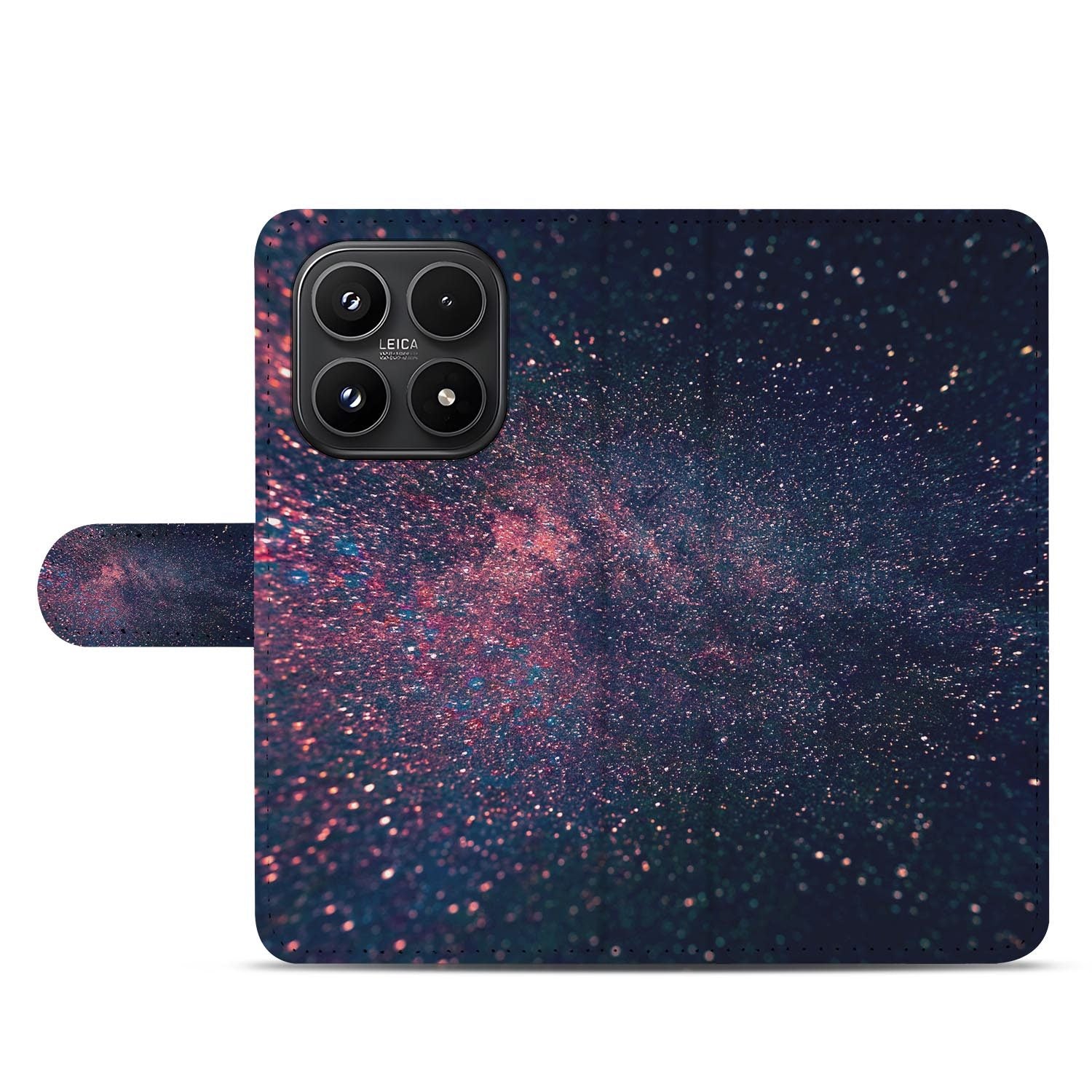 Xiaomi 17 bookcase Stars, open met pasjesvakken