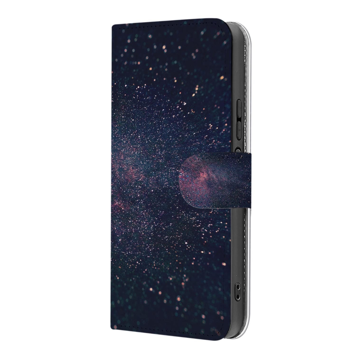 Xiaomi 17 bookcase Stars, binnenkant met telefoon
