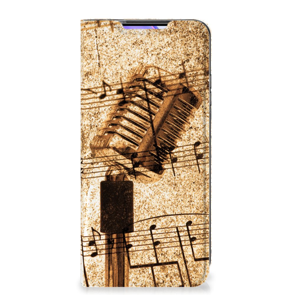 Xiaomi Mi 10T Lite Stand Case Bladmuziek - B2C Telecom