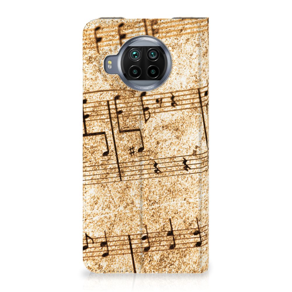 Xiaomi Mi 10T Lite Stand Case Bladmuziek - B2C Telecom