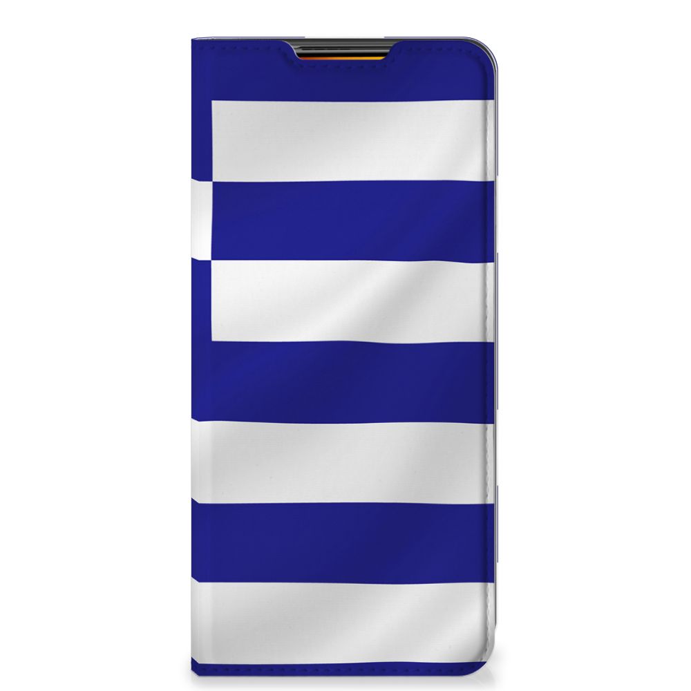 Xiaomi Mi 11i | Poco F3 Standcase Griekenland vlag design voorkant