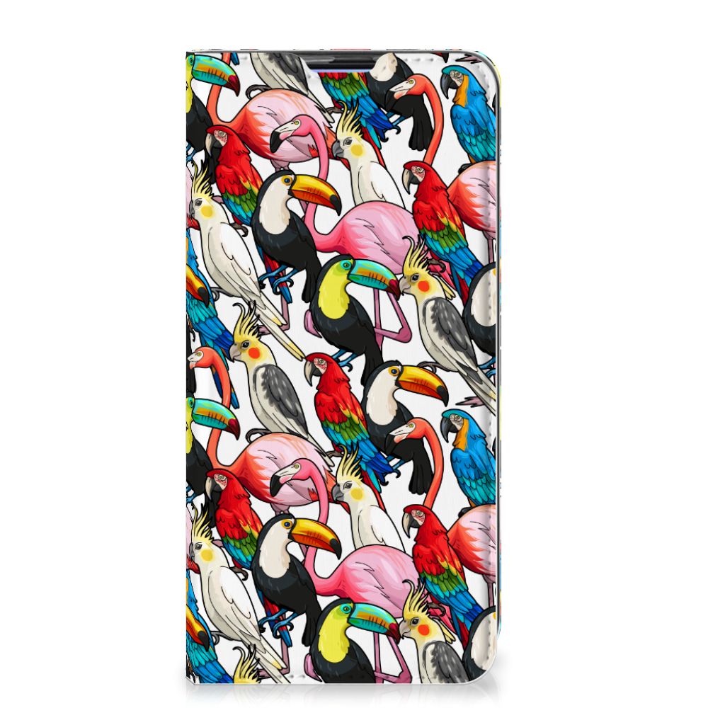 Xiaomi Mi 9T Pro Hoesje maken Birds vogels design voorkant
