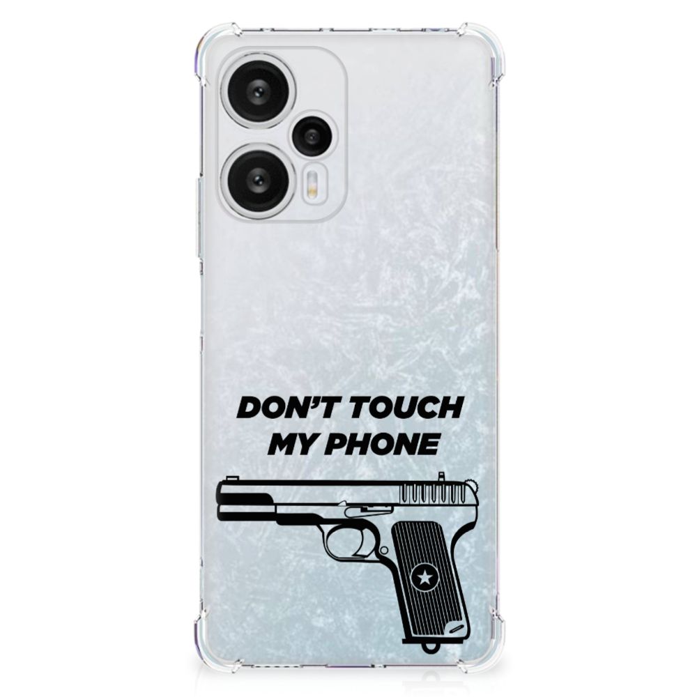 Xiaomi Poco F5 Anti Shock Case Pistol DTMP B2C Telecom