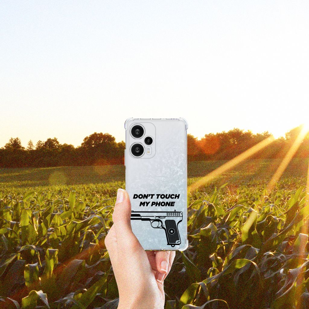 Xiaomi Poco F5 Anti Shock Case Pistol DTMP B2C Telecom