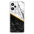Xiaomi Poco F5 Anti-Shock Hoesje Marmer Wit Zwart - Origineel Cadeau Man B2C Telecom