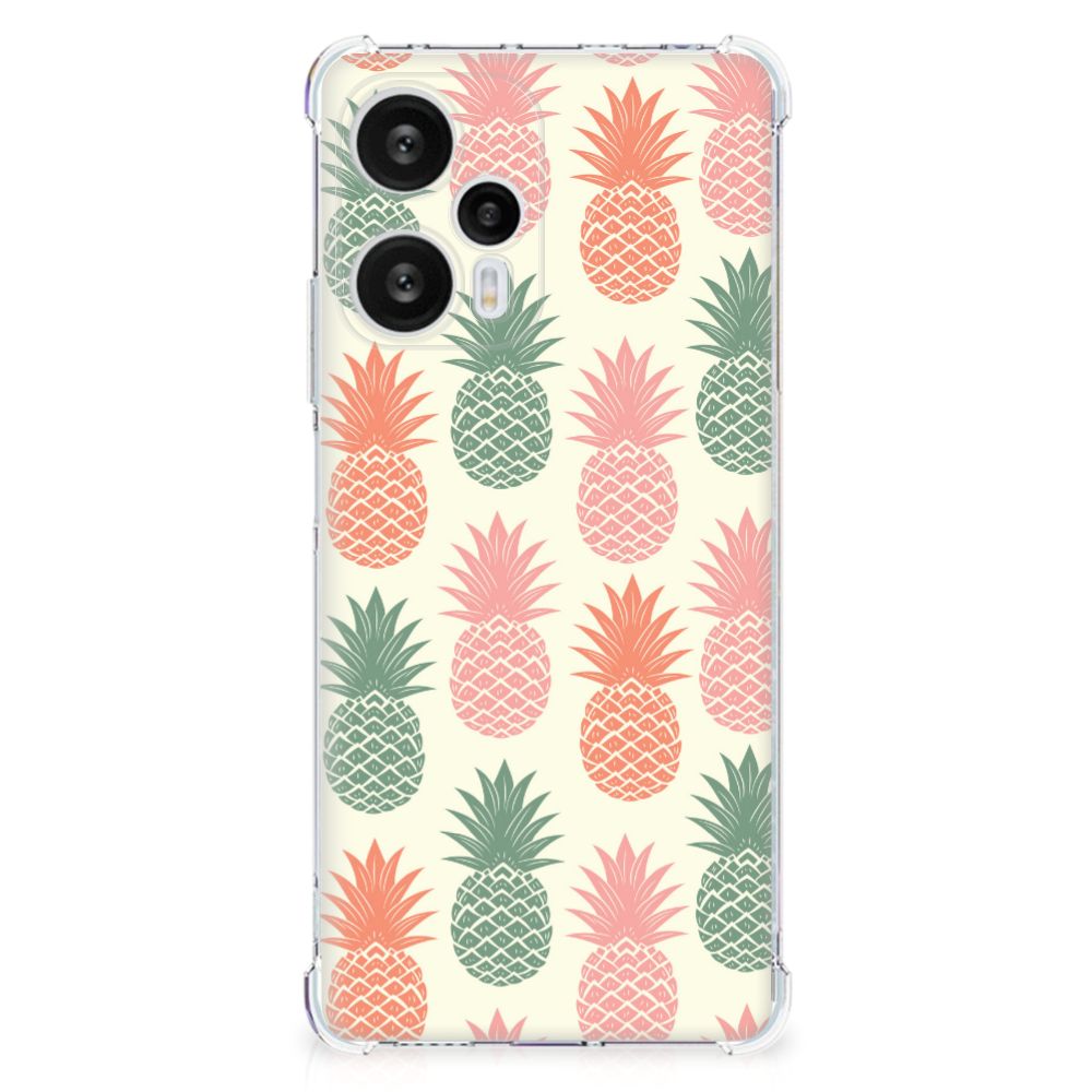 Xiaomi Poco F5 Beschermhoes Ananas B2C Telecom