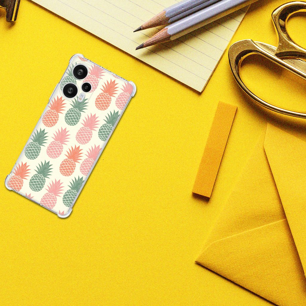 Xiaomi Poco F5 Beschermhoes Ananas B2C Telecom