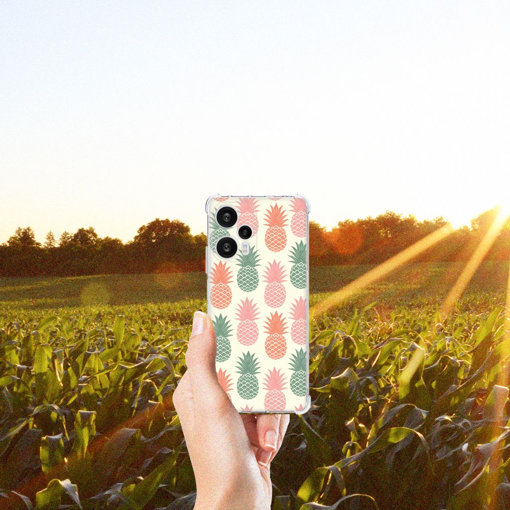 Xiaomi Poco F5 Beschermhoes Ananas B2C Telecom