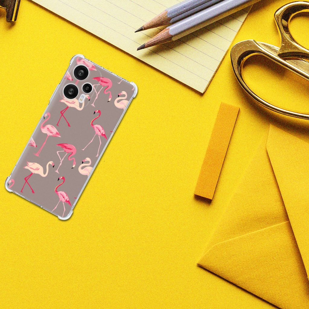 Xiaomi Poco F5 Case Anti-shock Flamingo B2C Telecom